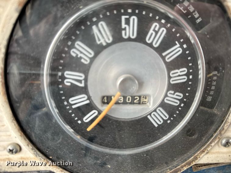 image for item DX3852 1964 Ford F600 fuel truck