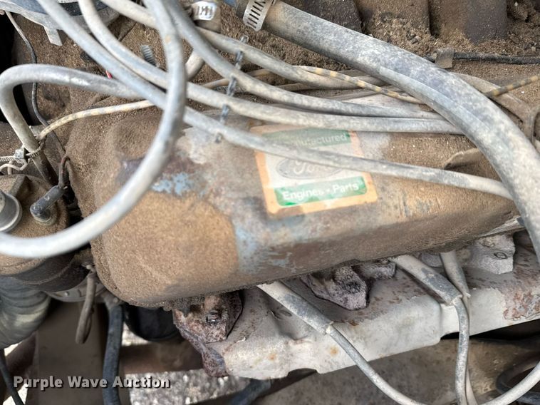 image for item DX3852 1964 Ford F600 fuel truck