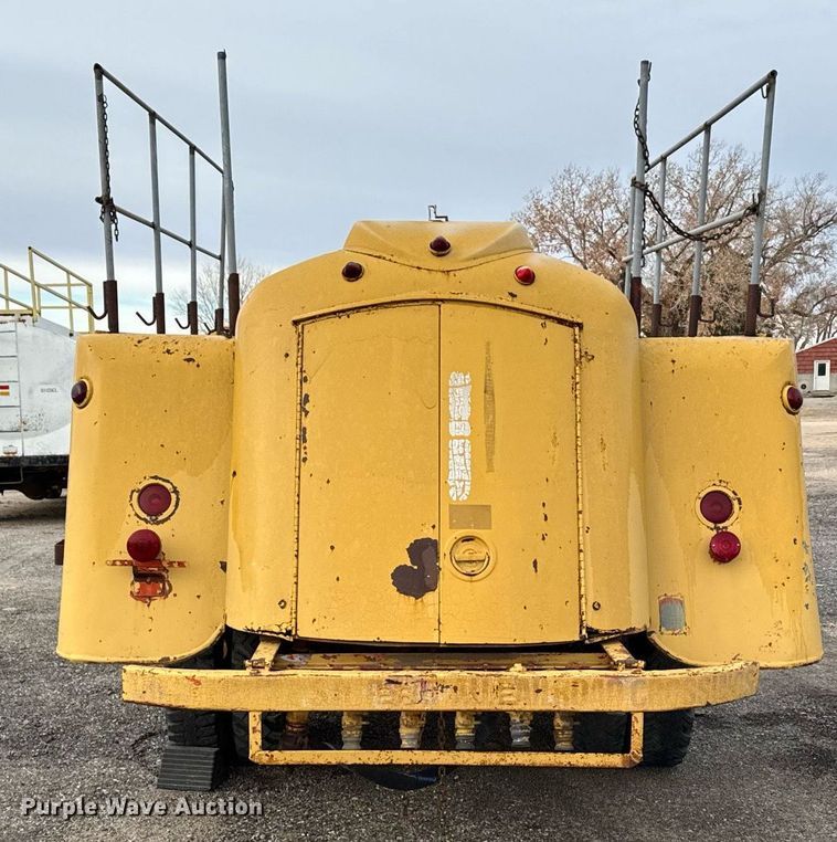 image for item DX3853 1963 Dodge D500 fuel truck