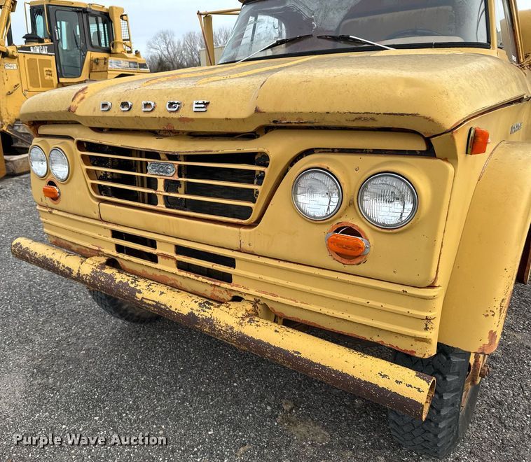 image for item DX3853 1963 Dodge D500 fuel truck