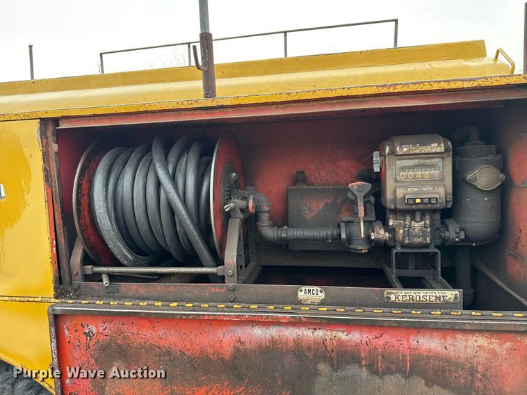 image for item DX3853 1963 Dodge D500 fuel truck