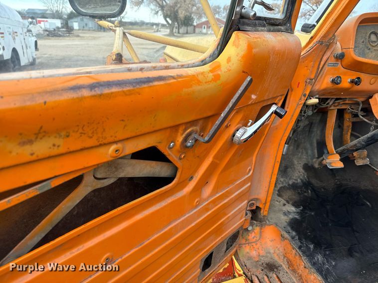 image for item DX3853 1963 Dodge D500 fuel truck