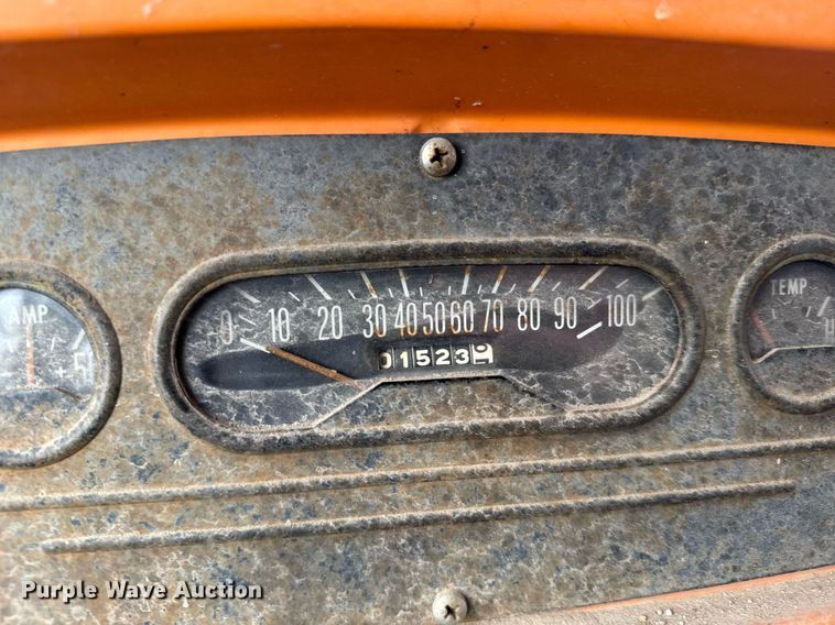 image for item DX3853 1963 Dodge D500 fuel truck