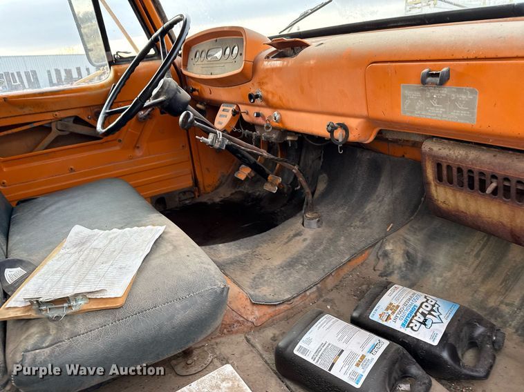 image for item DX3853 1963 Dodge D500 fuel truck