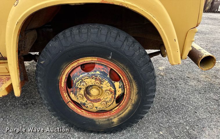 image for item DX3853 1963 Dodge D500 fuel truck