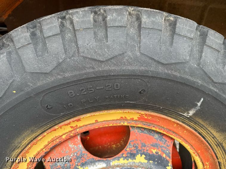 image for item DX3853 1963 Dodge D500 fuel truck