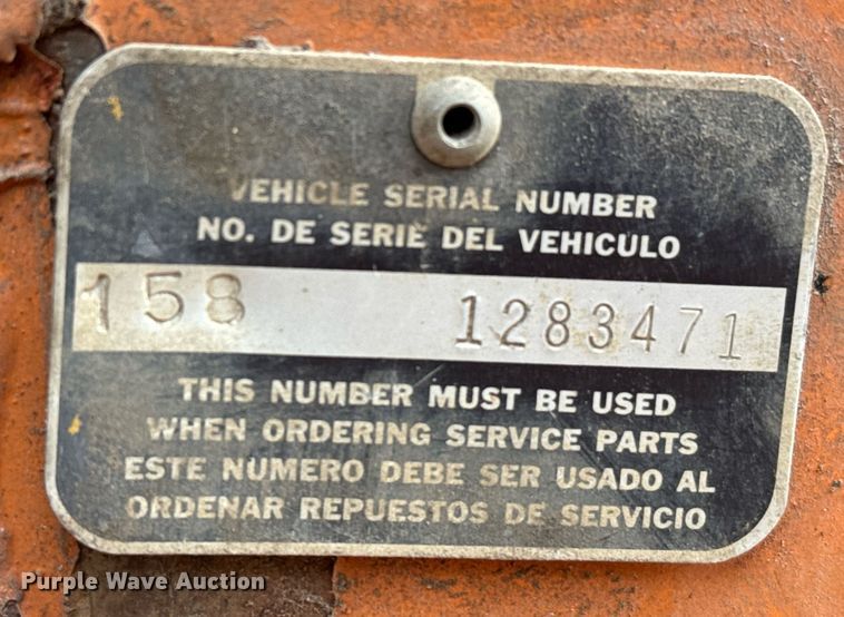 image for item DX3853 1963 Dodge D500 fuel truck