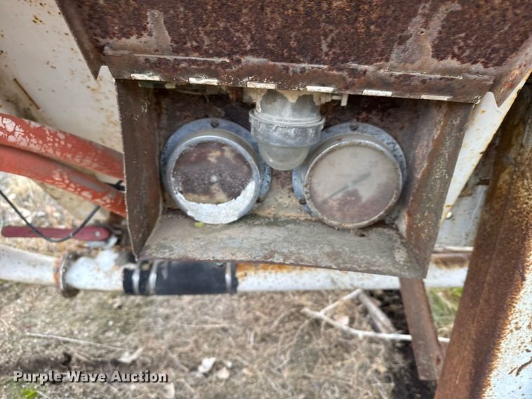 image for item DX3860 1963 Butler pneumatic dry bulk trailer