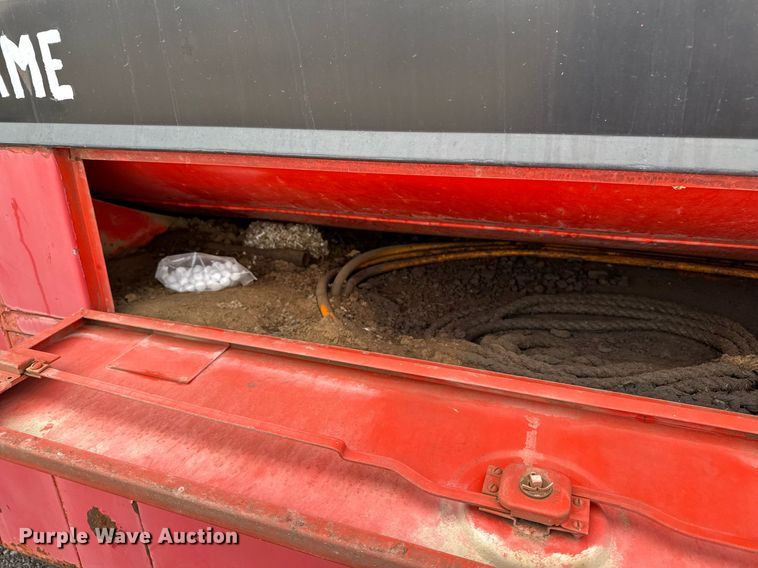 image for item DX3864 1985 International 1754 fuel truck