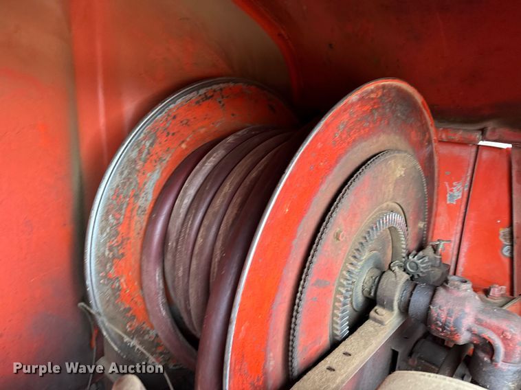 image for item DX3864 1985 International 1754 fuel truck