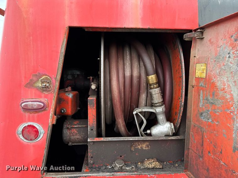 image for item DX3864 1985 International 1754 fuel truck