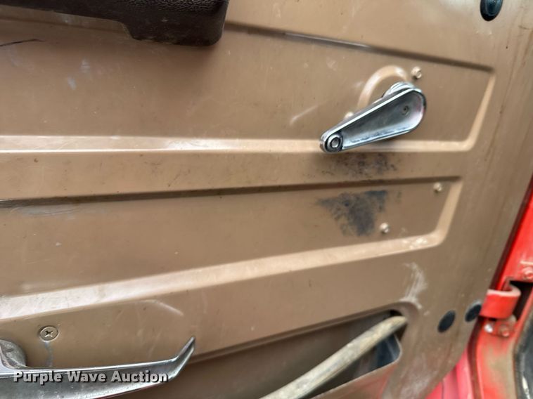 image for item DX3864 1985 International 1754 fuel truck