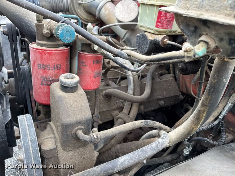 image for item DX3864 1985 International 1754 fuel truck