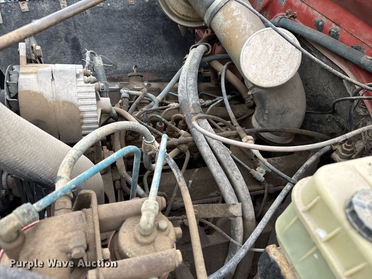 image for item DX3864 1985 International 1754 fuel truck