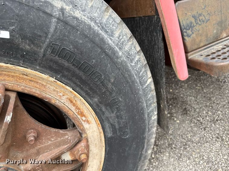 image for item DX3864 1985 International 1754 fuel truck