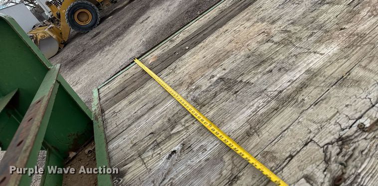 image for item DX3865 1976 W-W flatbed trailer