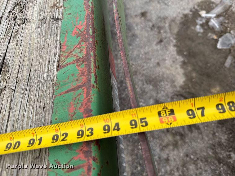 image for item DX3865 1976 W-W flatbed trailer