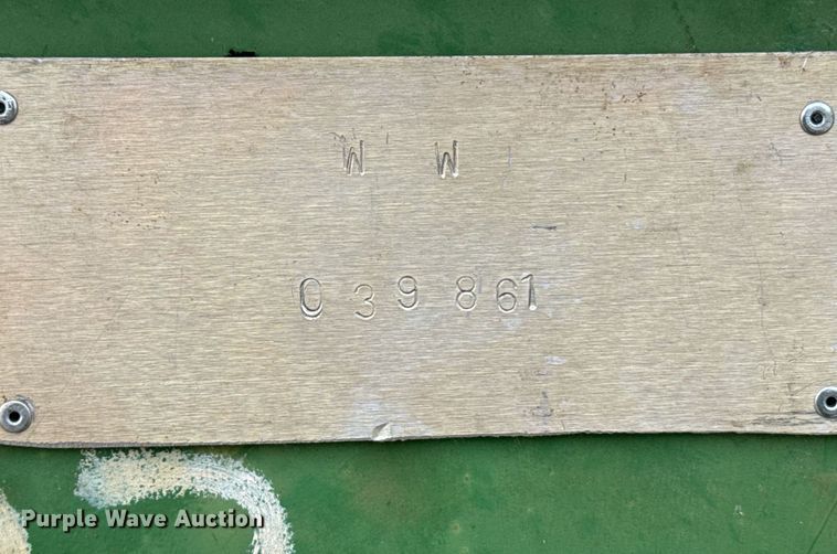 image for item DX3865 1976 W-W flatbed trailer