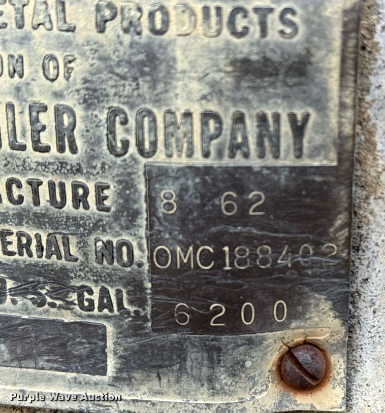 image for item DX3866 1963 Fruehauf tank trailer