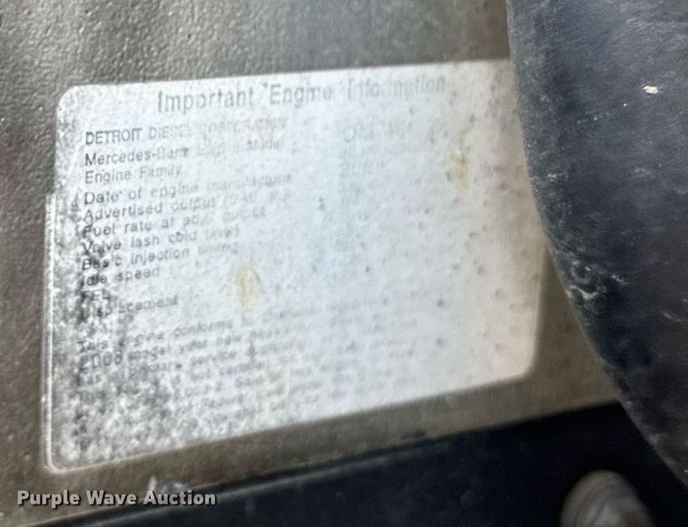 image for item DX3868 2009 Freightliner Columbia semi truck