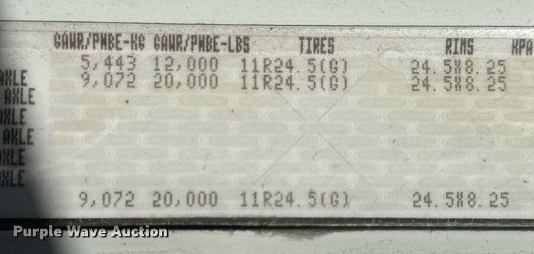 image for item DX3868 2009 Freightliner Columbia semi truck