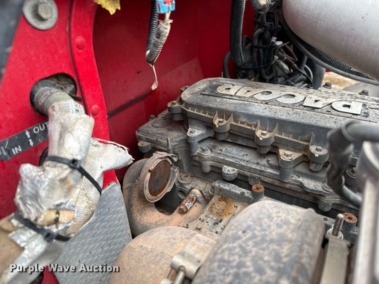 image for item DX3873 2009 Peterbilt 335 truck cab and chassis