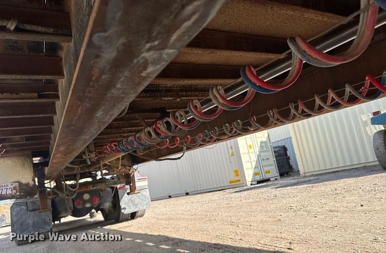 image for item DX3880 1996 Trailer Mann tilt deck equipment trailer