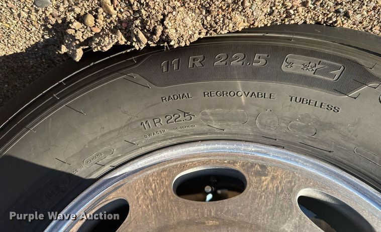 image for item DX3895 2005 Peterbilt 379 semi truck