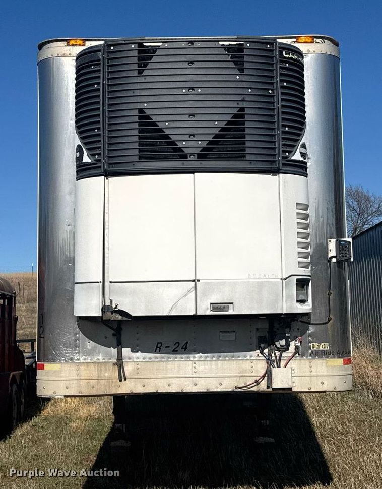 image for item DX3923 2000 Wabash refrigerated van trailer