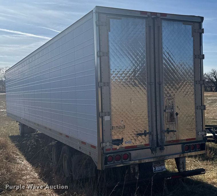 image for item DX3923 2000 Wabash refrigerated van trailer