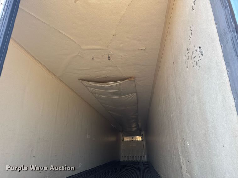 image for item DX3923 2000 Wabash refrigerated van trailer