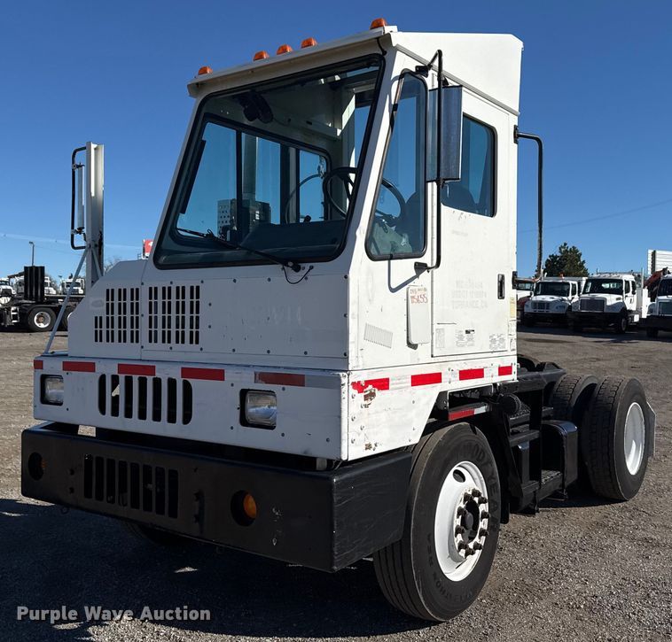 image for item EG2308 2008 Kalmar Industries Corp 4X2 yard truck