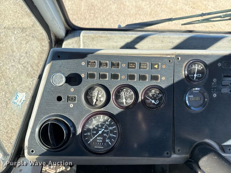 image for item EG2308 2008 Kalmar Industries Corp 4X2 yard truck