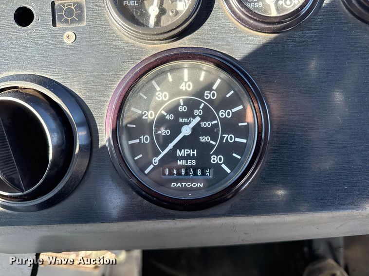 image for item EG2308 2008 Kalmar Industries Corp 4X2 yard truck