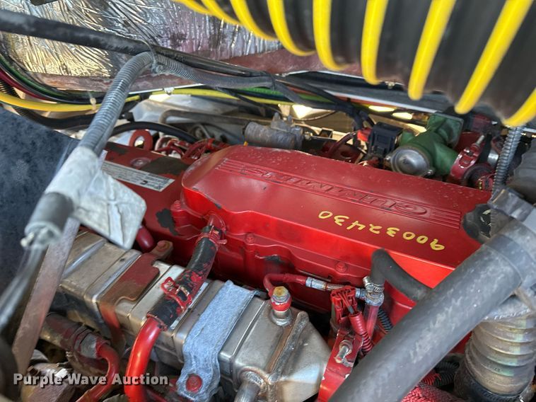 image for item EG2308 2008 Kalmar Industries Corp 4X2 yard truck