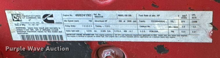 image for item EG2308 2008 Kalmar Industries Corp 4X2 yard truck