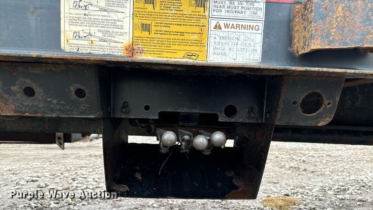 image for item EG6984 2003 Landoll 330B container trailer