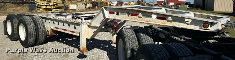 image for item EH7093 1990 Trail King TK60J trailer dolly