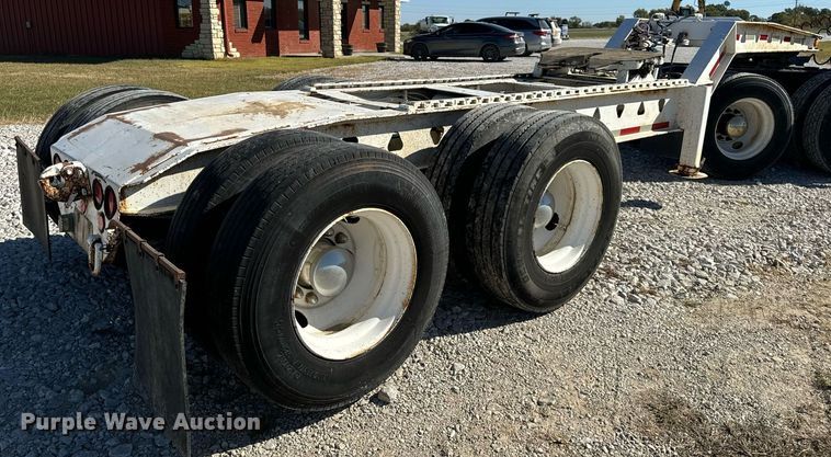image for item EH7093 1990 Trail King TK60J trailer dolly