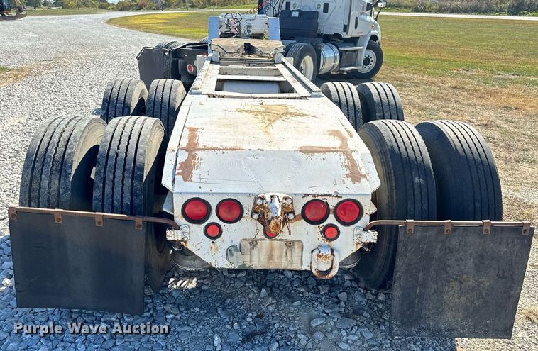 image for item EH7093 1990 Trail King TK60J trailer dolly