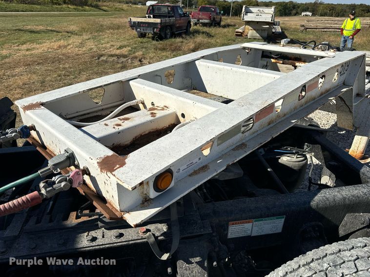 image for item EH7093 1990 Trail King TK60J trailer dolly