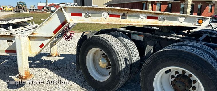 image for item EH7093 1990 Trail King TK60J trailer dolly