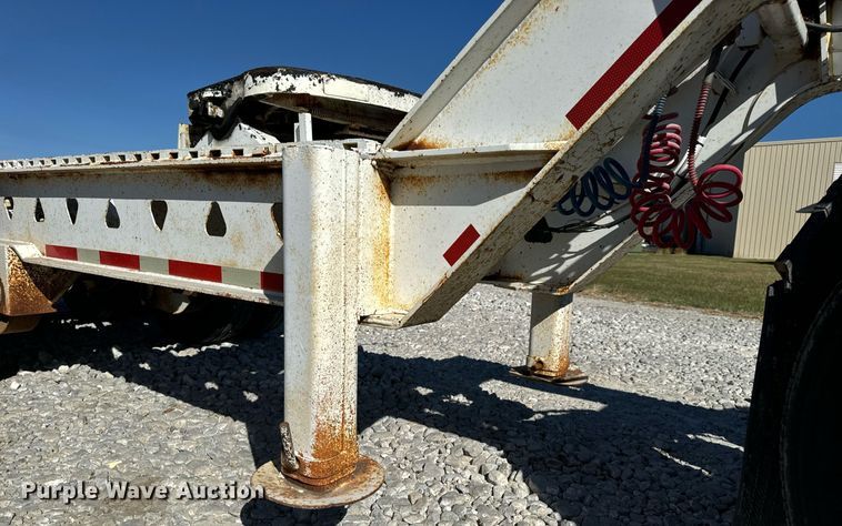 image for item EH7093 1990 Trail King TK60J trailer dolly