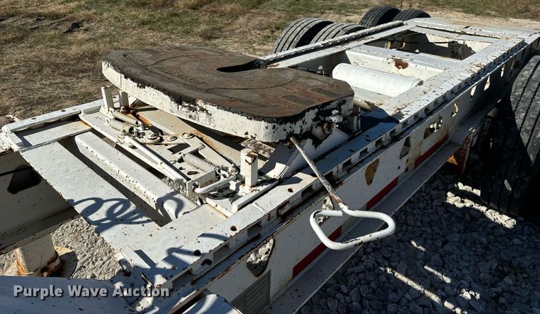 image for item EH7093 1990 Trail King TK60J trailer dolly