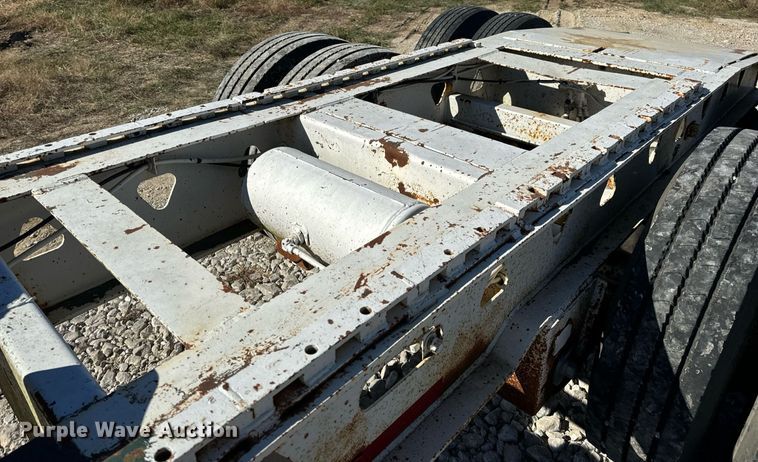 image for item EH7093 1990 Trail King TK60J trailer dolly