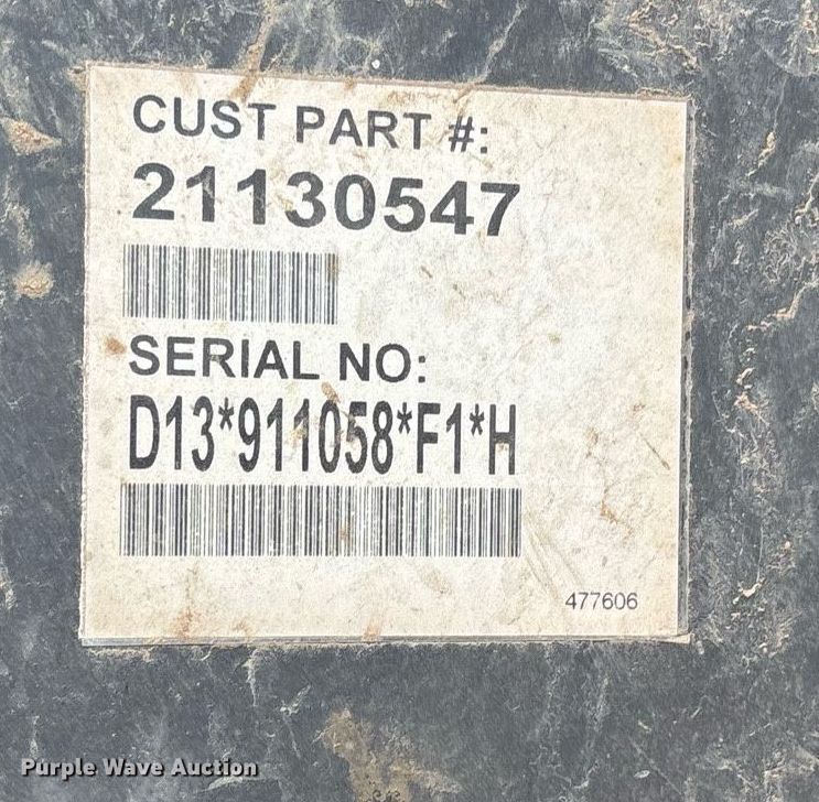 image for item EJ3229 2009 Volvo VN semi truck