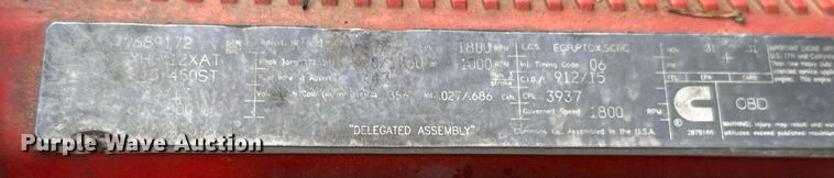 image for item EJ3233 2014 Freightliner Cascadia semi truck