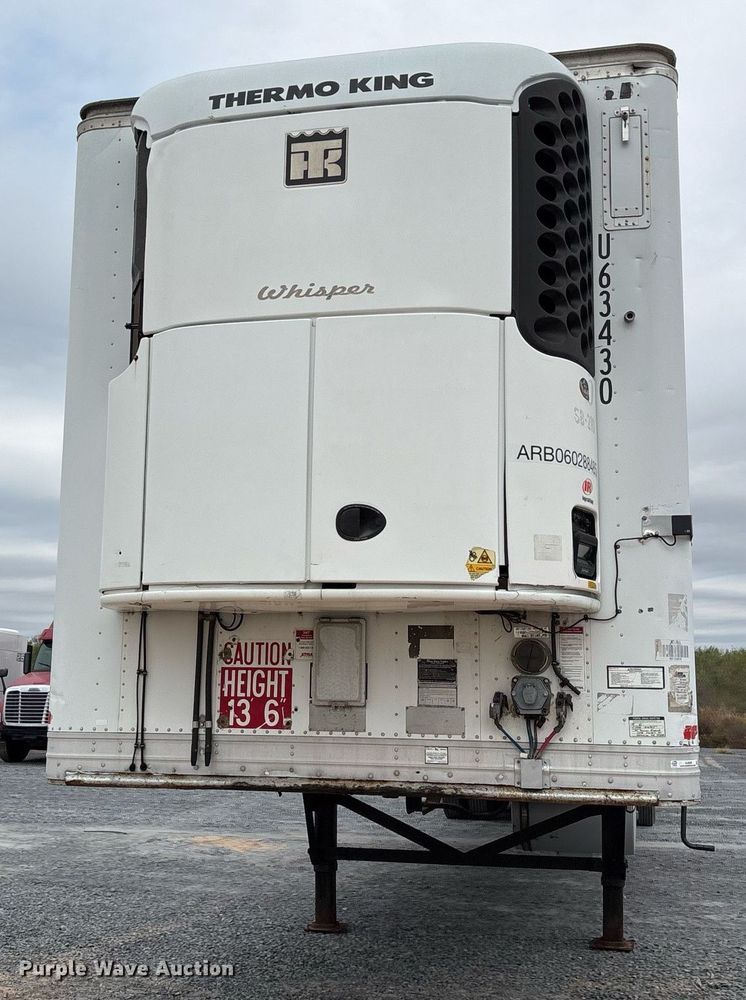 image for item EJ3235 2007 Great Dane 7011TZ refrigerated van trailer