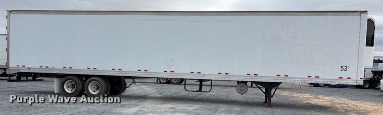 image for item EJ3235 2007 Great Dane 7011TZ refrigerated van trailer