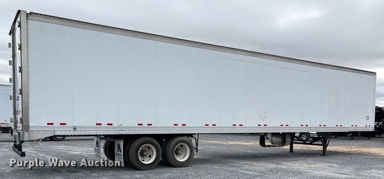 image for item EJ3235 2007 Great Dane 7011TZ refrigerated van trailer